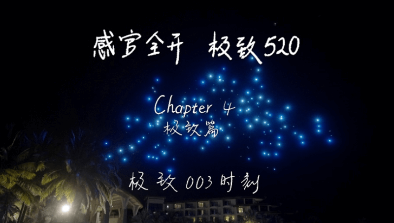 感官全开，极致520